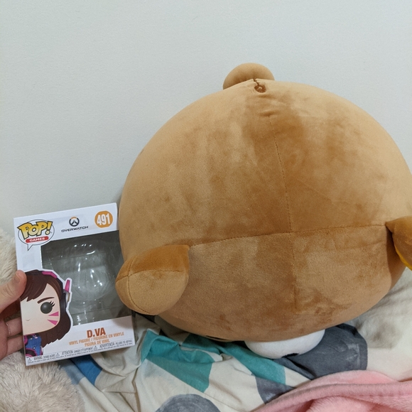 SOLD Rilakkuma Super Mochi Plush NWT - Picture 4 of 5
